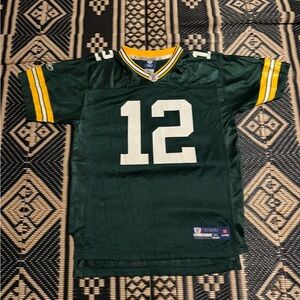 NFL Green Bay Packers, Aaron Rodgers football jersey great colors